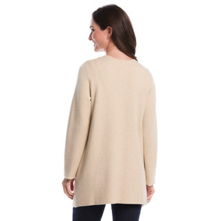 Thumbnail 3: Rafaella Rafaella Petite Long Sleeve Turnlock Close Cardigan 