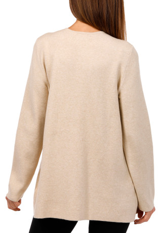 Thumbnail 7: Rafaella Rafaella Petite Long Sleeve Turnlock Close Cardigan 