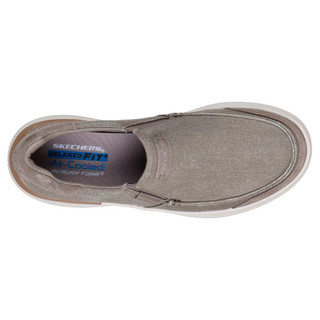 Thumbnail 4: Skechers Skechers Mens Wide Width Hastings Casual Shoes 