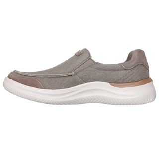 Thumbnail 4: Skechers Skechers Mens Wide Width Hastings Casual Shoes 