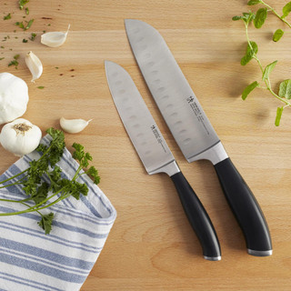 Thumbnail 2: Henckels J.A. Henckels Elan 2-Piece Asian Knife Set 