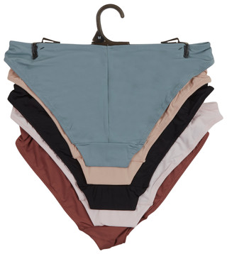 Thumbnail 2: JASON WU Jason Wu Womens 5 Pk Lace Bikini Panties 