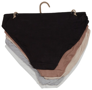 Thumbnail 2: Rene Rofe Rene Rofe Womens 5 Pk Buttery Soft Bikini Panties 