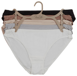 Thumbnail 1: Rene Rofe Rene Rofe Womens 5 Pk Buttery Soft Bikini Panties 