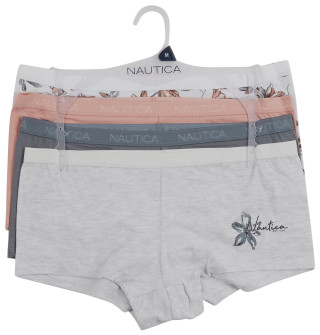 Thumbnail 1: Nautica Nautica Womens 4 Pk Boyshorts 