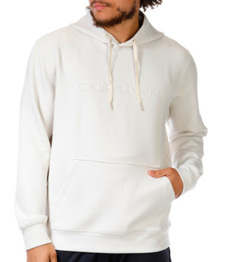 Thumbnail 1: Quiksilver Quiksilver Mens Fleece Embossed Logo Pullover Hoodie 