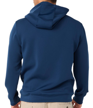 Thumbnail 4: Quiksilver Quiksilver Mens Fleece Embossed Logo Pullover Hoodie 