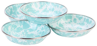 Thumbnail 3: GOLDEN RABIT Golden Rabbit Enamelware 4 Pk Tasting Dishes 