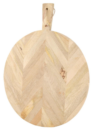 Thumbnail 1: ZODAX Zodax Mango Wood Charcuterie & Pizza Board 