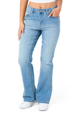 Thumbnail 1: Celebrity Pink Celebrity Pink Juniors Mid Rise Boot Cut Jeans 