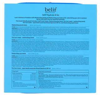 Thumbnail 2: BELIF Belif Hydrate & Go Travel Kit 