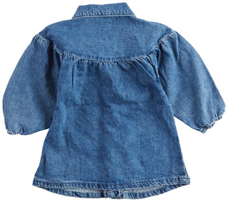 Thumbnail 2: Joe's Jeans Joe's Jeans Baby Girls Long Sleeve Denim Dress 