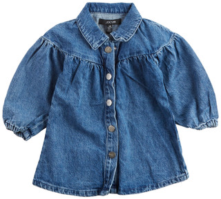 Thumbnail 1: Joe's Jeans Joe's Jeans Baby Girls Long Sleeve Denim Dress 