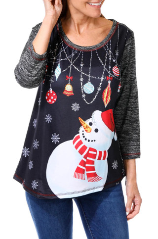 Thumbnail 1: Black Multi