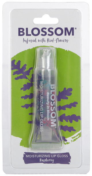 Thumbnail 1: BLOSSOM Blossom .30 Oz Moisturizing Lip Gloss Raspberry 