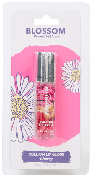 Thumbnail 1: BLOSSOM Blossom .20 Oz Roll-On Lip Gloss Cherry 