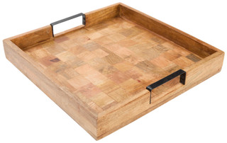 Thumbnail 1: Mikasa Mikasa 14x14 Avery Square Lazy Susan 