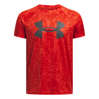 Thumbnail 1: Under Armour Under Armour Big Boys Tech Printed Short Sleeve T-Shirt 