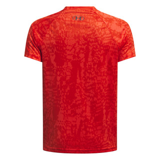 Thumbnail 2: Under Armour Under Armour Big Boys Tech Printed Short Sleeve T-Shirt 