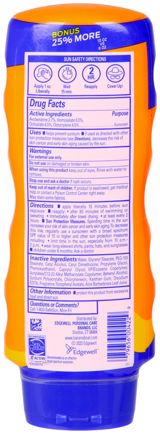 Thumbnail 2: Banana Boat Banana Boat 10 Oz Sport Ultra SPF 30 Clear Sunscreen Lotion 