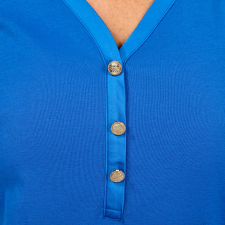 Thumbnail 8: Rafaella Rafaella Petite 3/4 Puff Sleeve Top 