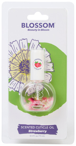 Thumbnail 1: BLOSSOM Blossom 0.5 oz Strawberry Cuticle Oil 