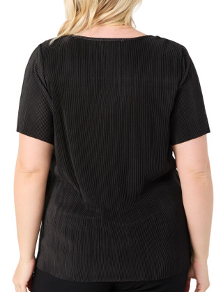 Thumbnail 2: Cyrus Cyrus Plus Short Sleeve Ribbed Top 