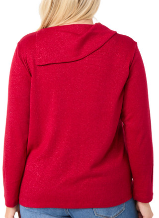 Thumbnail 8: Rafaella Rafaella Plus Split Collar Top 