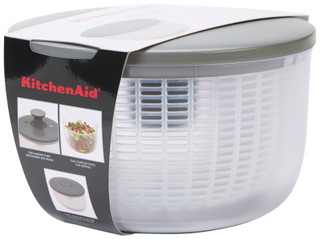 Thumbnail 1: KitchenAid Kitchenaid Salad Spinner Serving Bowl 