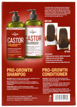 Thumbnail 2: HAIR CHEMIST Hair Chemist Castor Pro-Growth Shampoo & Conditioner Set 