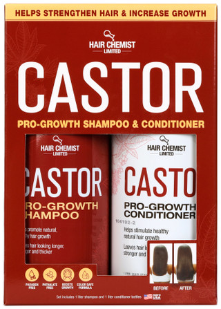 Thumbnail 1: HAIR CHEMIST Hair Chemist Castor Pro-Growth Shampoo & Conditioner Set 