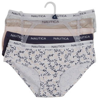 Thumbnail 1: Nautica Nautica Womens 5 Pk Hipster Panties 