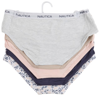 Thumbnail 4: Nautica Nautica Womens 5 Pk Hipster Panties 