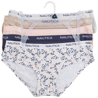 Thumbnail 2: Nautica Nautica Womens 5 Pk Hipster Panties 