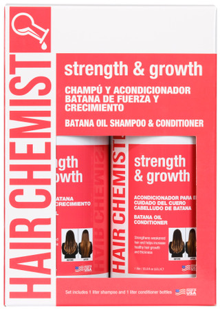 Thumbnail 1: HAIR CHEMIST Hair Chemist Strength & Growth Shampoo & Conditioner Set 