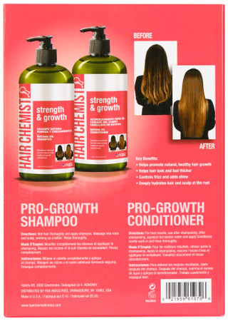 Thumbnail 2: HAIR CHEMIST Hair Chemist Strength & Growth Shampoo & Conditioner Set 