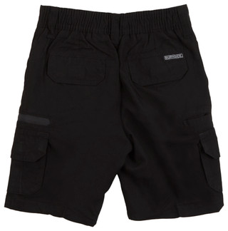 Thumbnail 2: Burnside Burnside Little Boys Zipper Traveler Cargo Shorts 