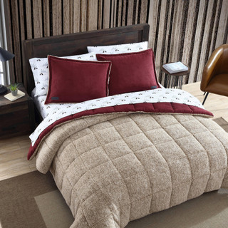 Thumbnail 16: Eddie Bauer Eddie Bauer Sherwood Micro Suede Comforter Bedding Set 