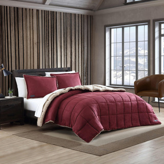 Thumbnail 4: Eddie Bauer Eddie Bauer Sherwood Micro Suede Comforter Bedding Set 