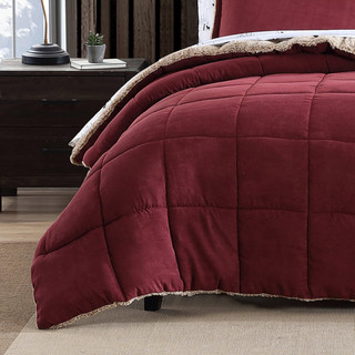 Thumbnail 12: Eddie Bauer Eddie Bauer Sherwood Micro Suede Comforter Bedding Set 