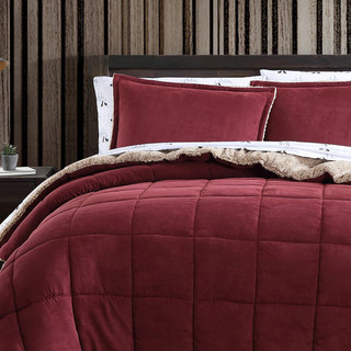 Thumbnail 9: Eddie Bauer Eddie Bauer Sherwood Micro Suede Comforter Bedding Set 