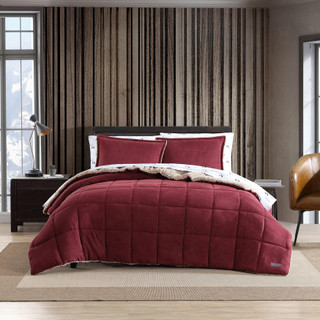 Thumbnail 3: Eddie Bauer Eddie Bauer Sherwood Micro Suede Comforter Bedding Set 