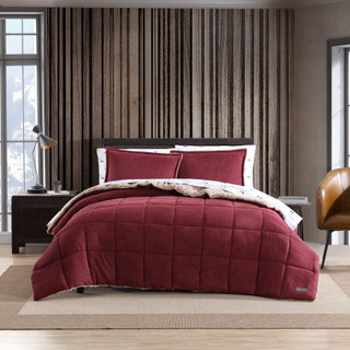 Thumbnail 1: Eddie Bauer Eddie Bauer Sherwood Micro Suede Comforter Bedding Set 