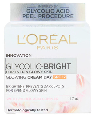 Thumbnail 2: L'OREAL L'Oreal 1.7 oz Glycolic Bright Glowing Day Cream 