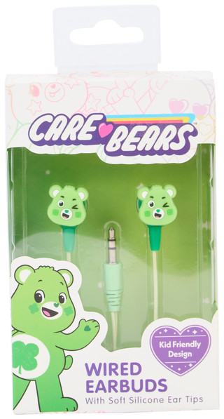 Thumbnail 1: Care Bears Care Bears Soft Silicone Wired Earbuds 