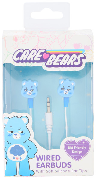 Thumbnail 1: Care Bears Care Bears Soft Silicone Wired Earbuds 