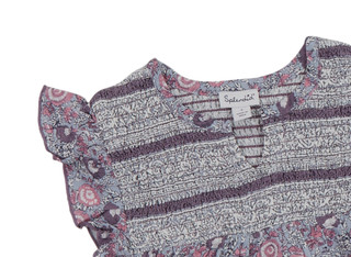 Thumbnail 3: Splendid Splendid Toddler Girls 2 Pc Floral Top Shorts Set 