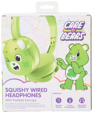 Thumbnail 2: Care Bears Care Bears Squishy Wired Headphones with Padded Earcups 