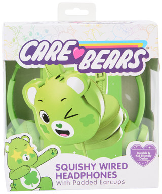 Thumbnail 1: Care Bears Care Bears Squishy Wired Headphones with Padded Earcups 