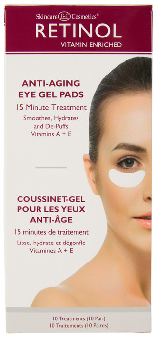 Thumbnail 1: RETINOL Retinol 10 Pk Retinol Anti Aging Eye Gel Pads 